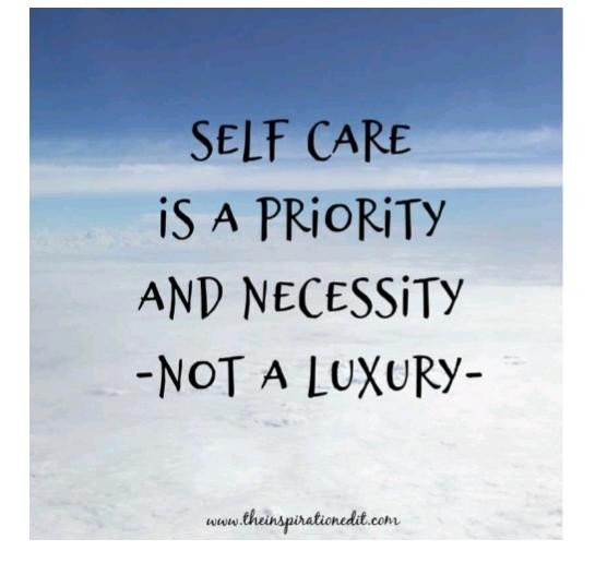 SELF CARE
