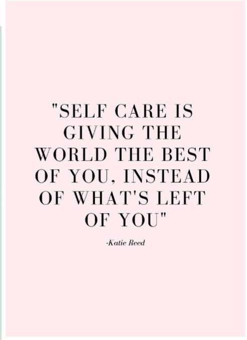 SELF CARE