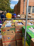 Queens Supports Food Pantries
