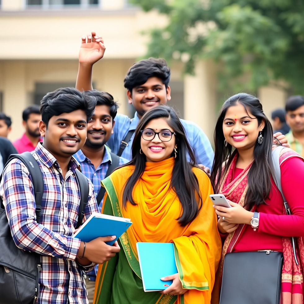 Indian student group enjoying success .jpg