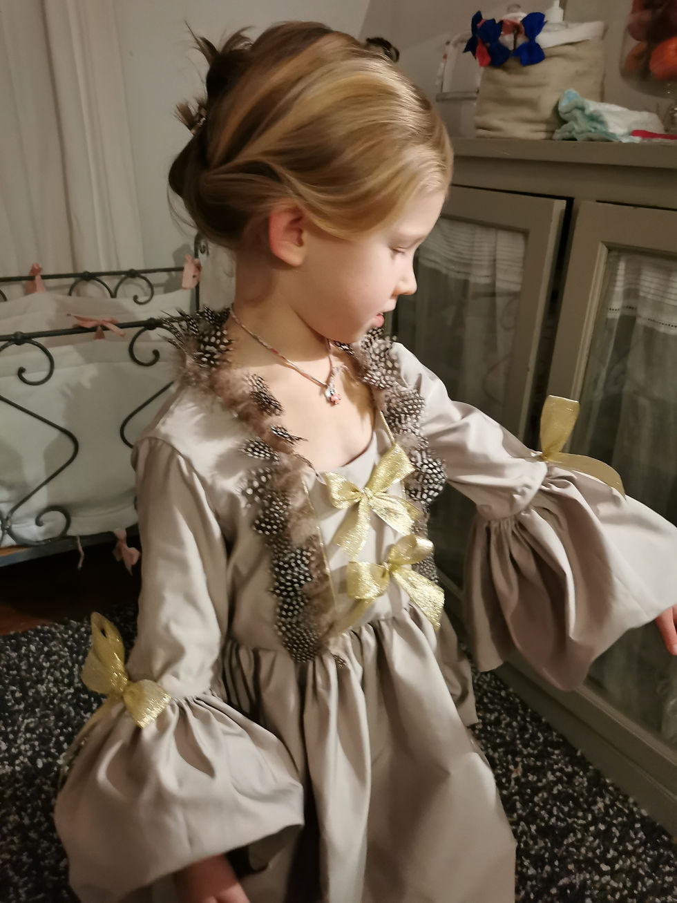 Miniature : Robe de princesse 5/6 ans (VENDU ) 