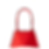 tato handbag in red nappa leather