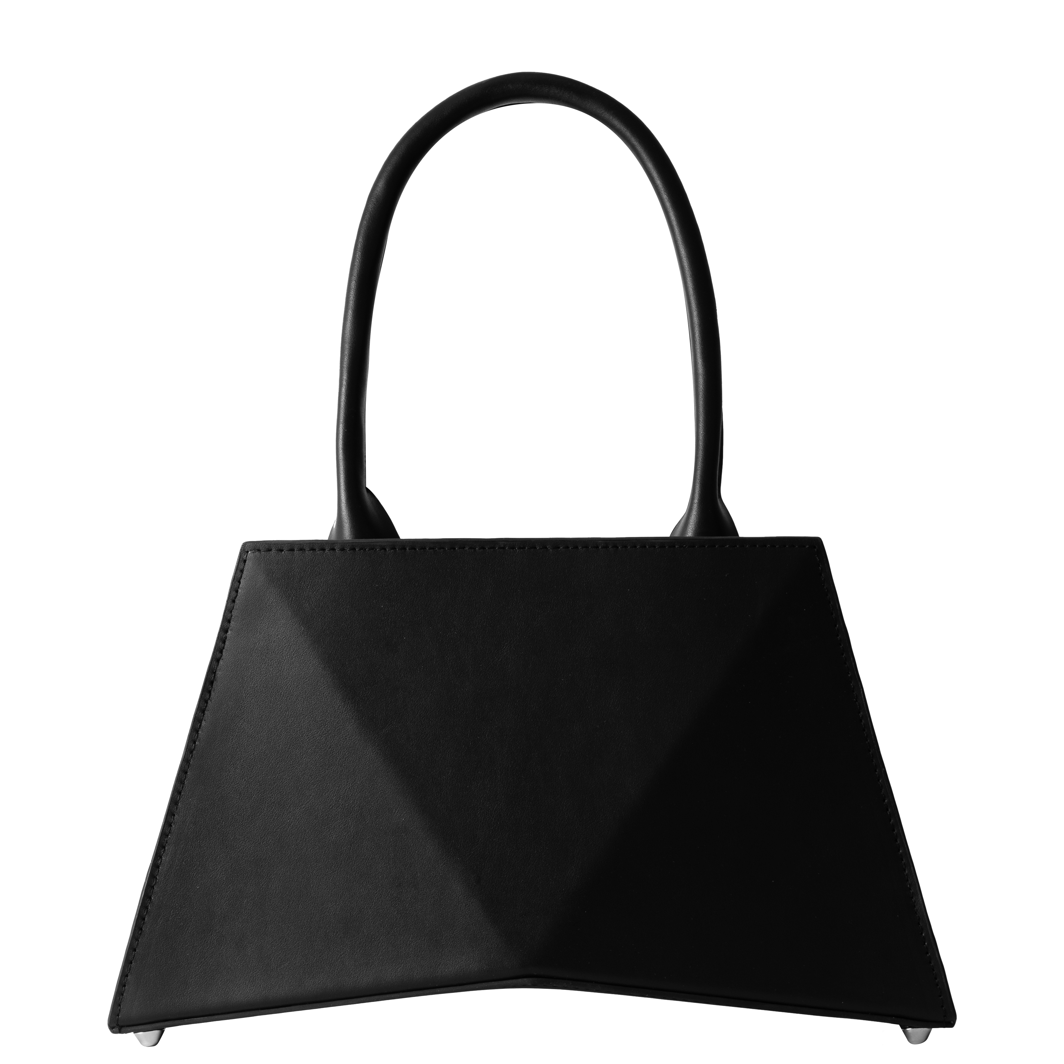 tato handbag in black nappa leather