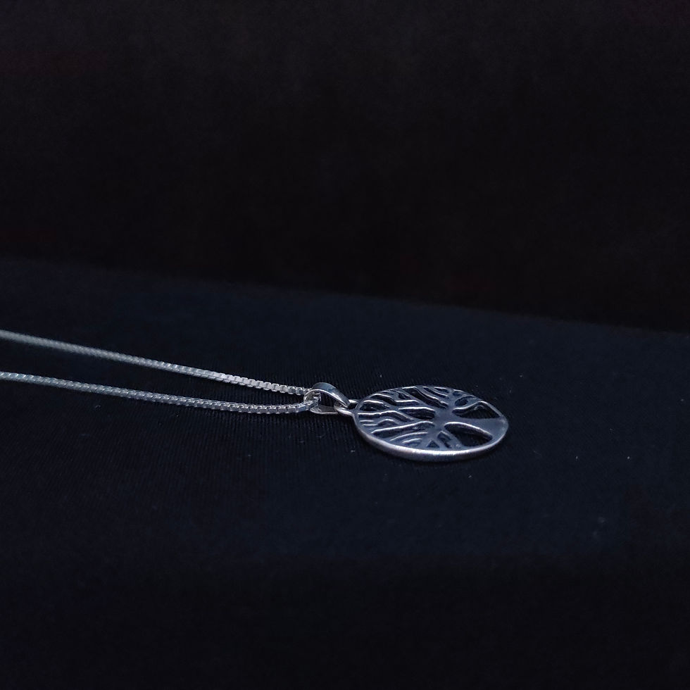 Miniature : Pendentif Arbre de vie Argent 925