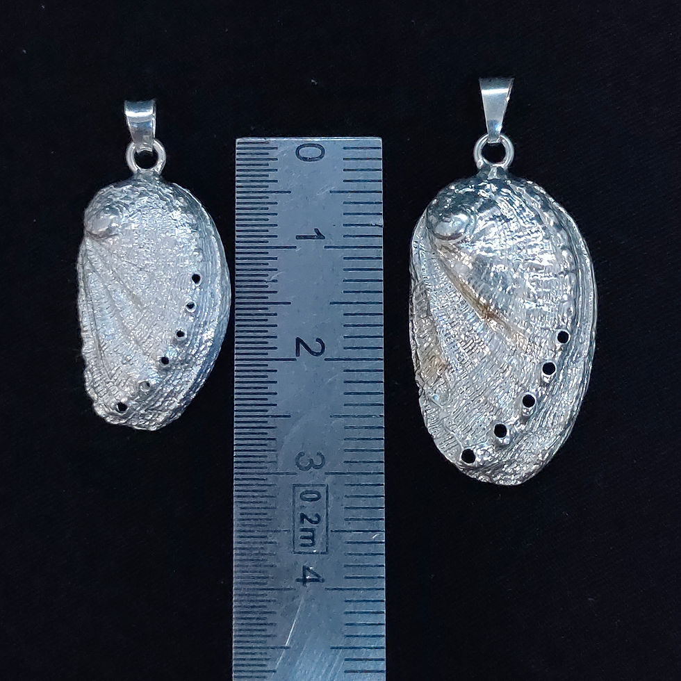 Miniature : Pendentif Petit ormeau Argent 925