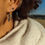 Miniature : Boucles d'oreilles pendentes Nasses ajourées Argent 925