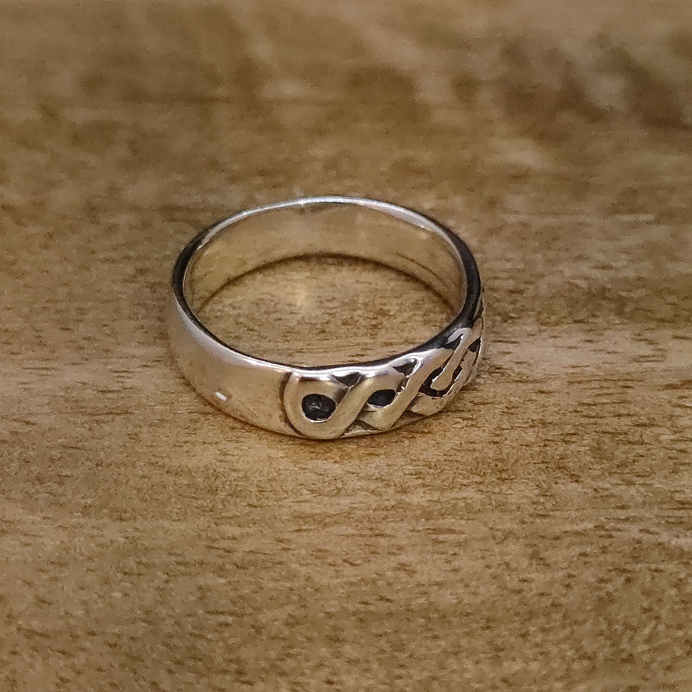 Miniature : Bague Anneau entrelacs Argent 925