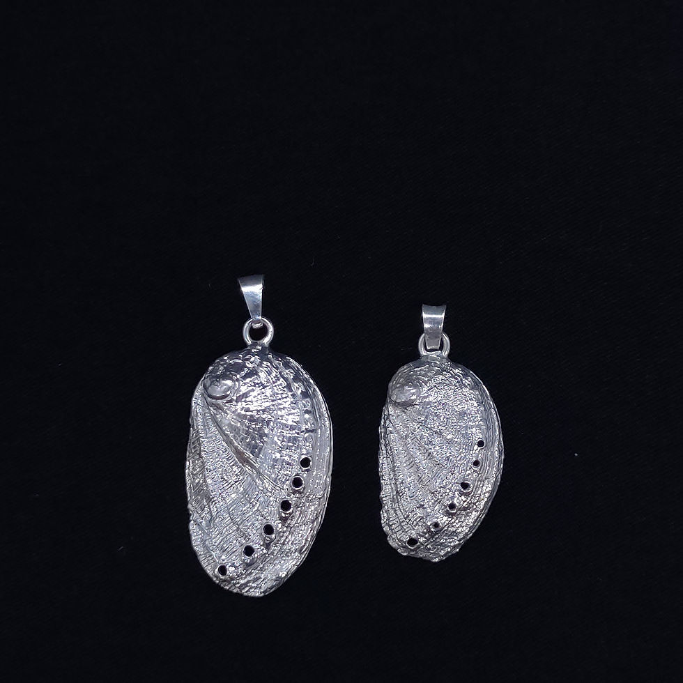 Miniature : Pendentif Petit ormeau Argent 925