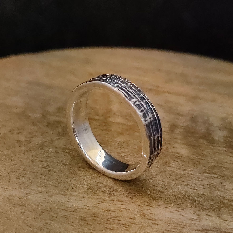 Miniature : Bague Filet Argent 925