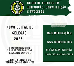 Grupo de Estudos em jurisdição constitui