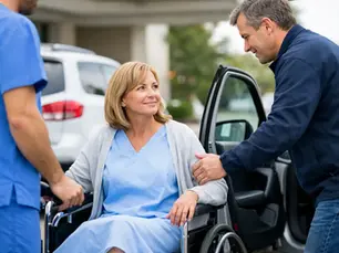 Best Transportation After Same Day Surgery