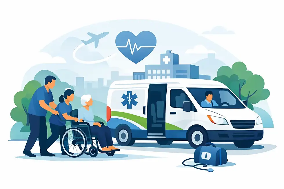 What Is Non-Emergency Medical Transportation?