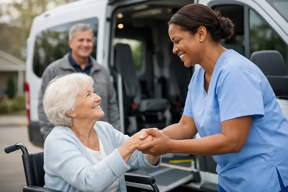 Door to Door Medical Transport That Feels Personal