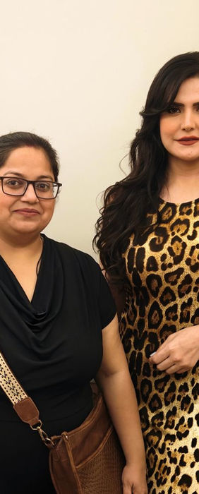 Zarin Khan Managed by Bring Me Stars