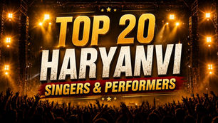 Top 20 Haryanvi Singers & Performers to Book for Live Concerts and Shows