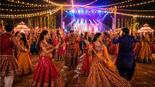 Singers Booking for Dandiya Events: Find the Perfect Live Artist for Your Navratri Celebration