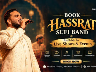 Book Hassrat Sufi Band for Live Shows & Events