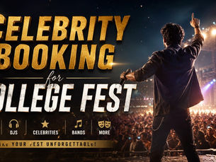 Celebrity Booking for College Fest: Make Your Campus Event Unforgettable with Bring Me Stars