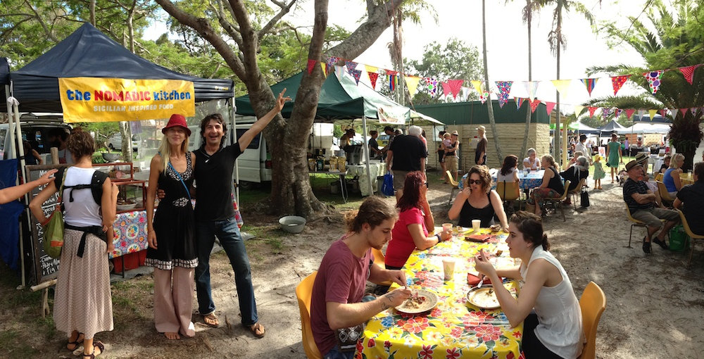 New Brighton Farmers Market Sanctuary in The Pocket
