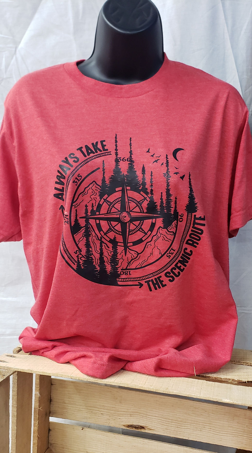 Thumbnail: Take the Scenic Route Tee