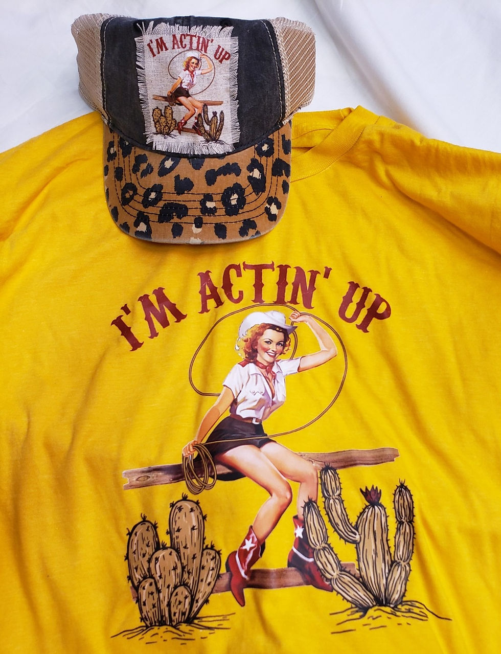 Thumbnail: Actin' Up Tee