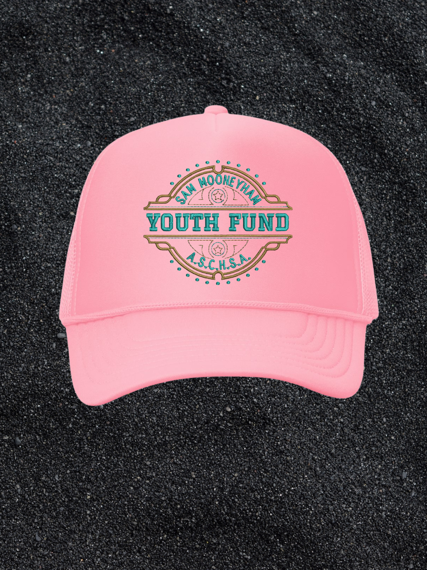 Youth Fund Foam Trucker Hat
