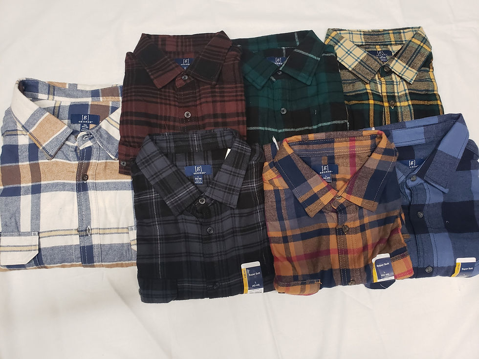 Thumbnail: John Wayne Flannel