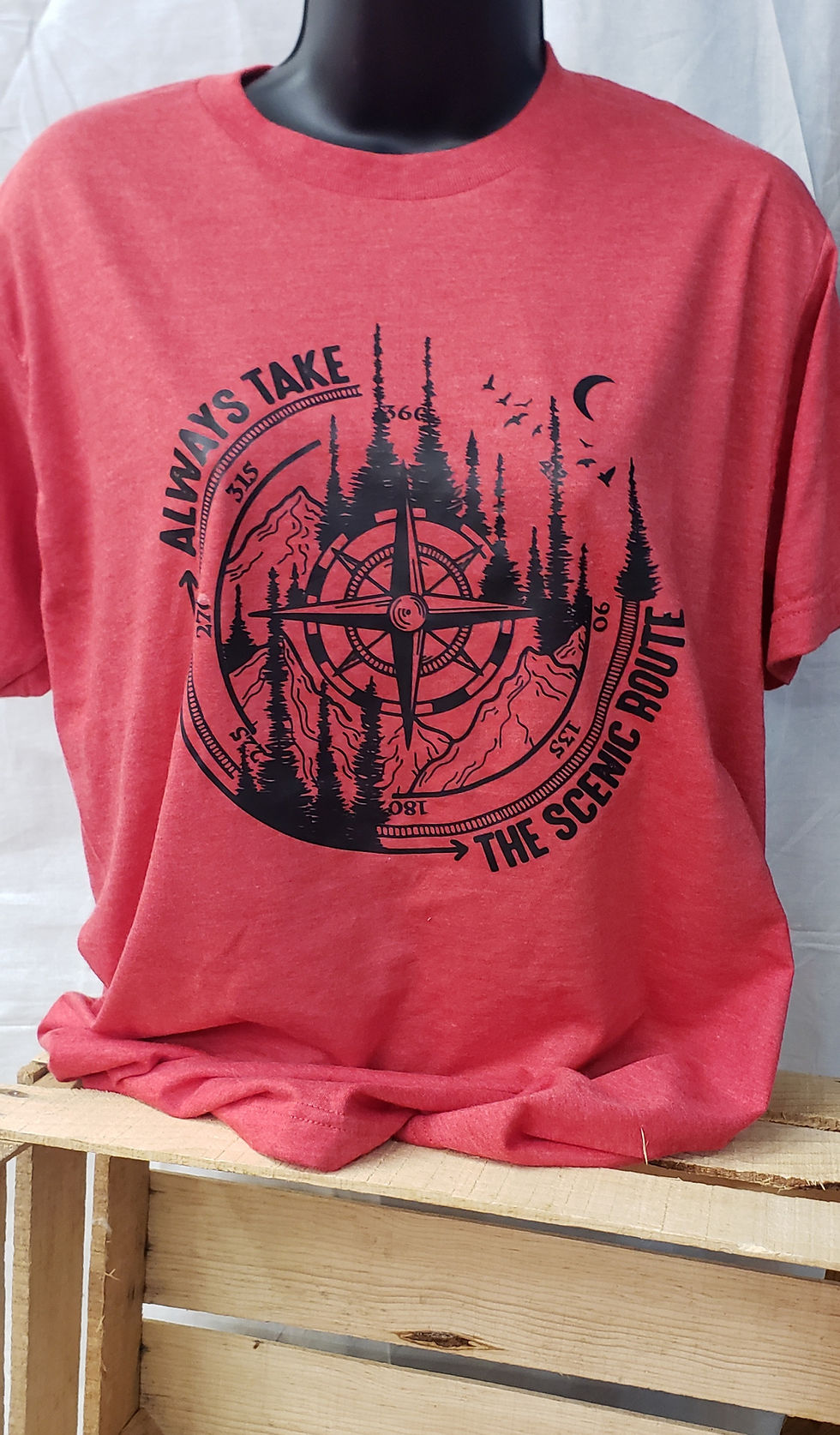 Thumbnail: Take the Scenic Route Tee