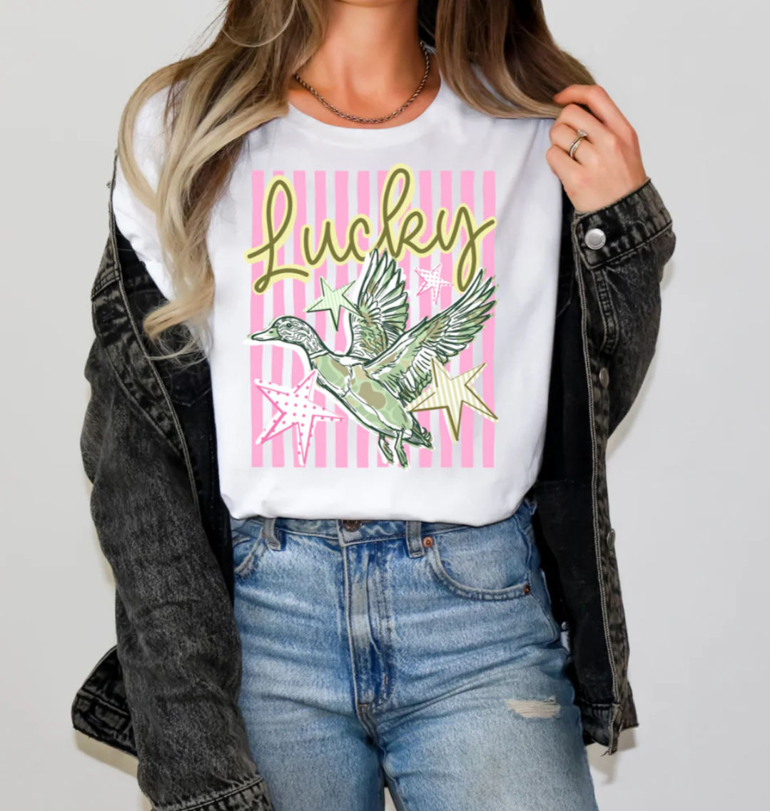 Lucky Duck Tee