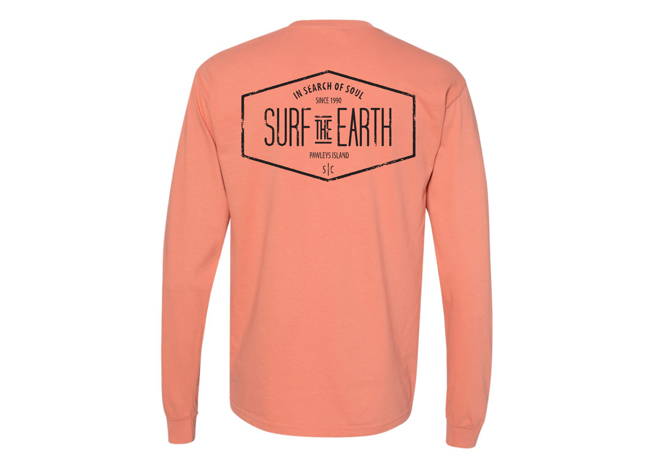 Blackwater Long Sleeve - Terracotta
