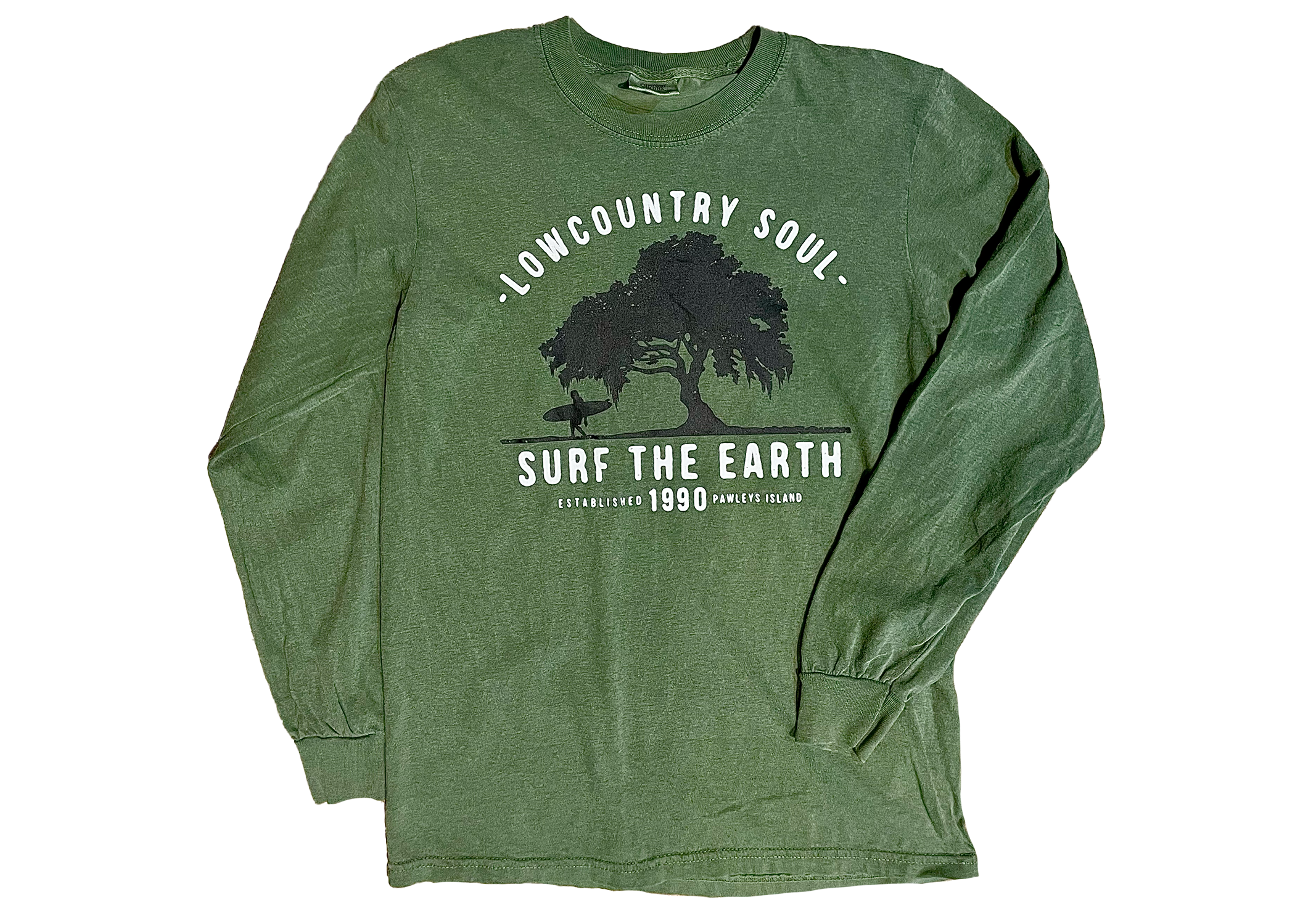 Lowcountry Soul Long Sleeve - Green