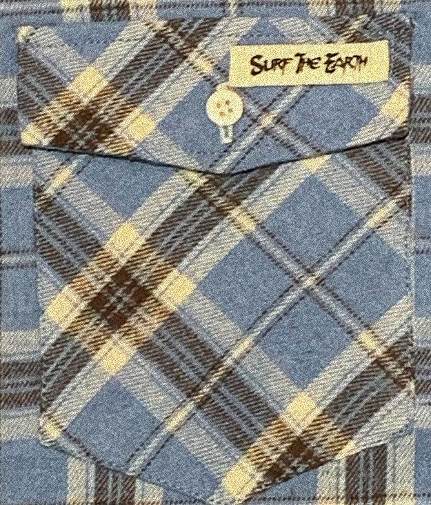 Thumbnail: STE Dusty Blue Flannel