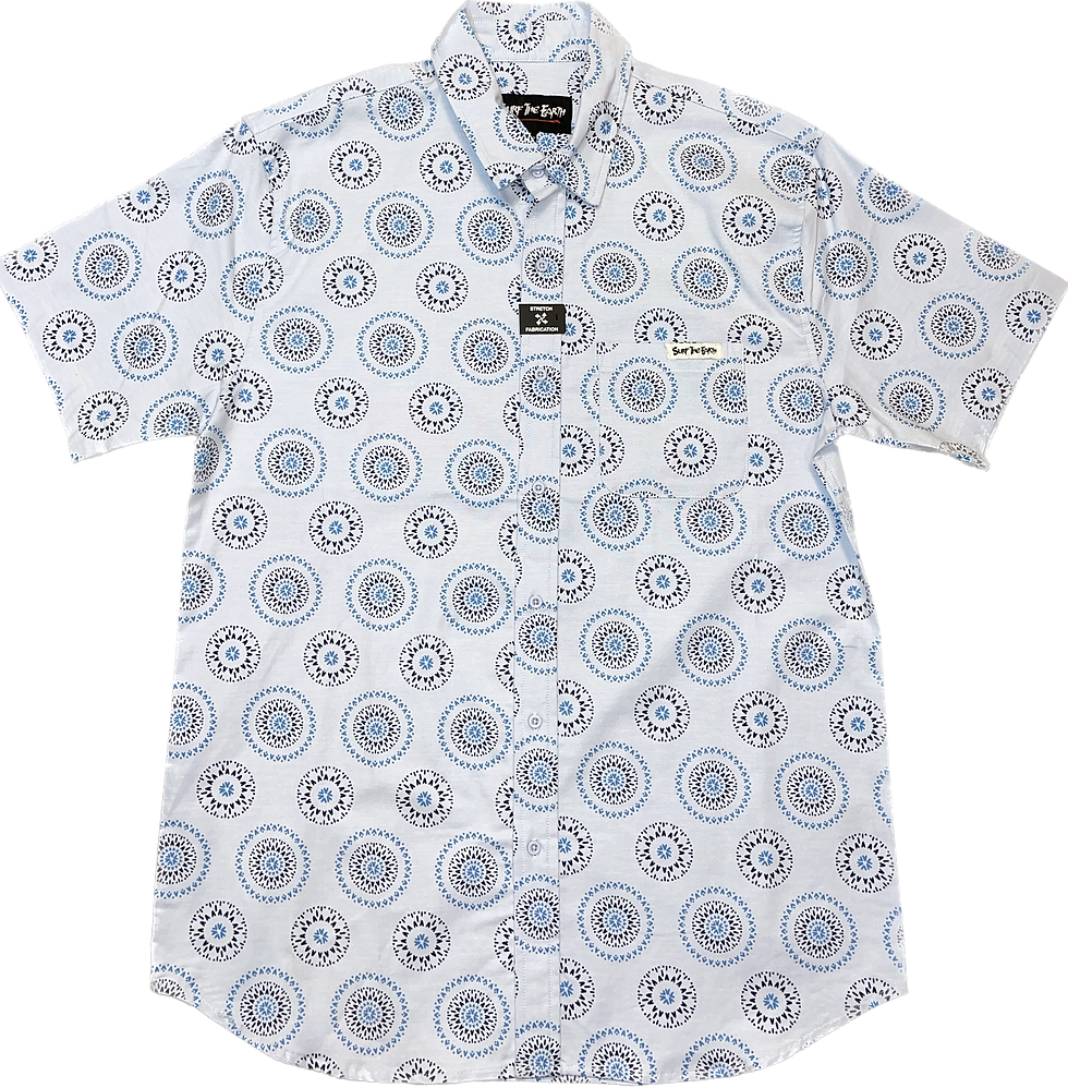 Surf The Earth Spiro Woven - Blue