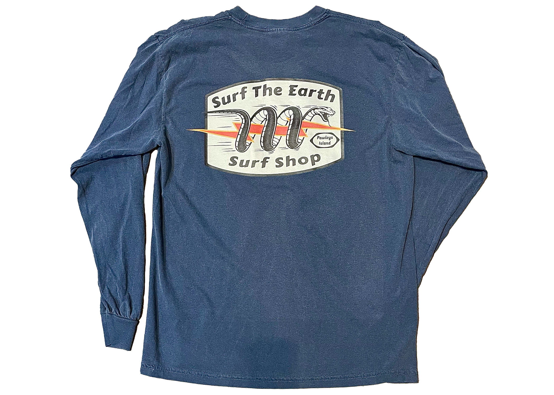 Snake Long Sleeve - Denim