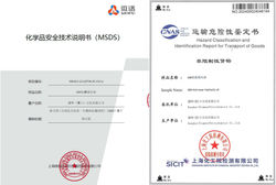MSDS Certificate Anti-wear hydrauli oil
