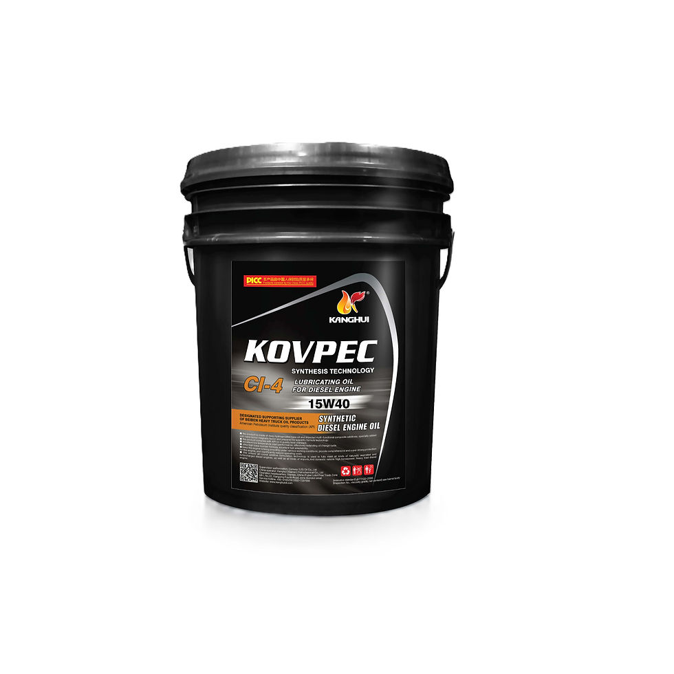 CI-4 15W40 Lubricating oil for Diesel engine