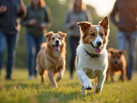 Enhance Your Pet's Skills with Group Training Classes