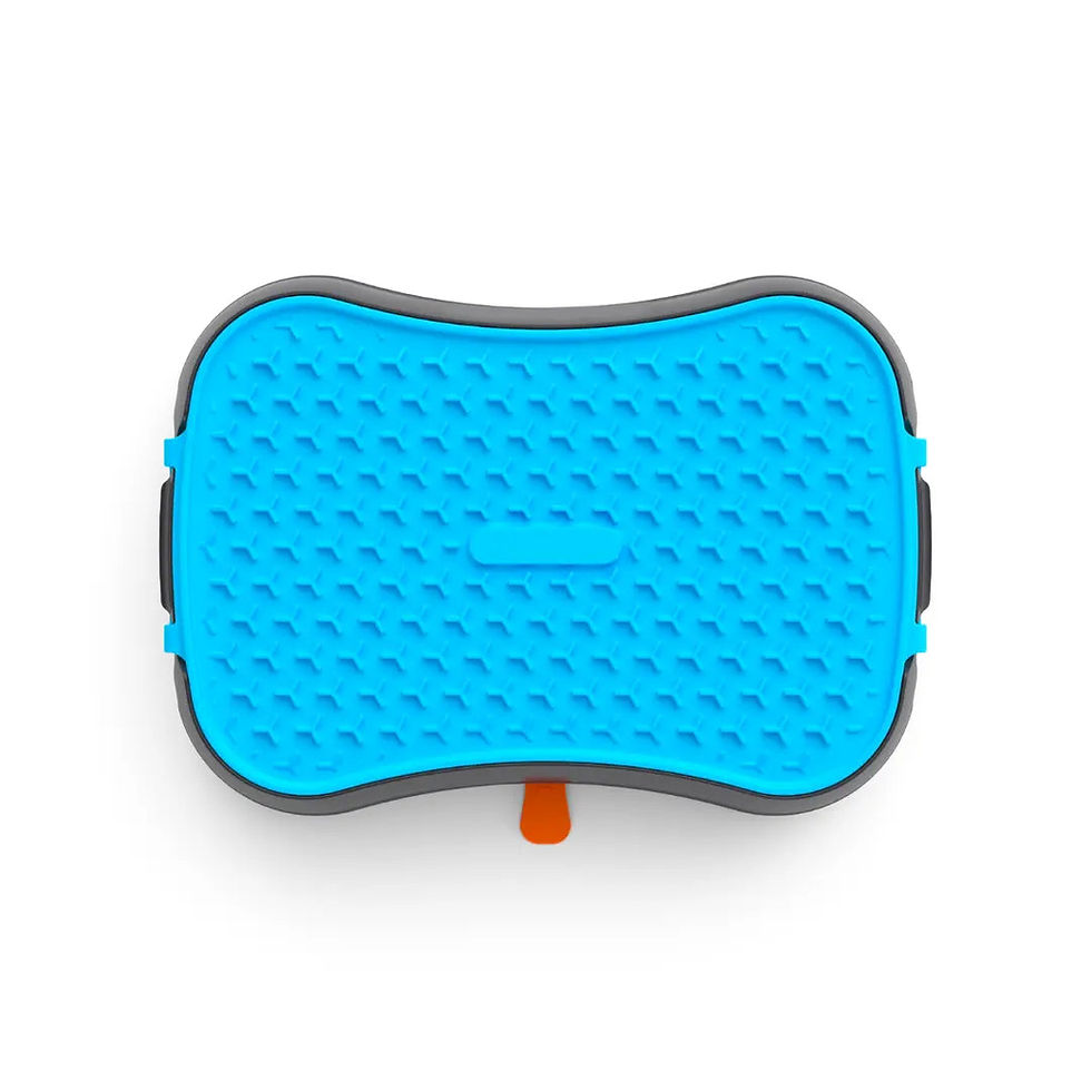 Thumbnail: 4-In-1 Slow Feeder Dog Bowl (Modalyst)