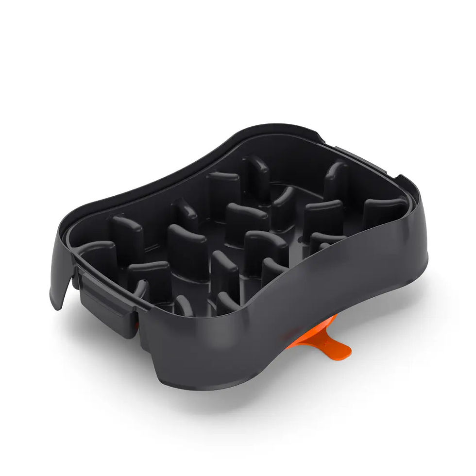 Thumbnail: 4-In-1 Slow Feeder Dog Bowl (Modalyst)