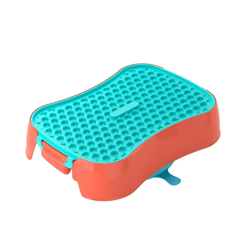 Thumbnail: 4-In-1 Slow Feeder Dog Bowl (Modalyst)