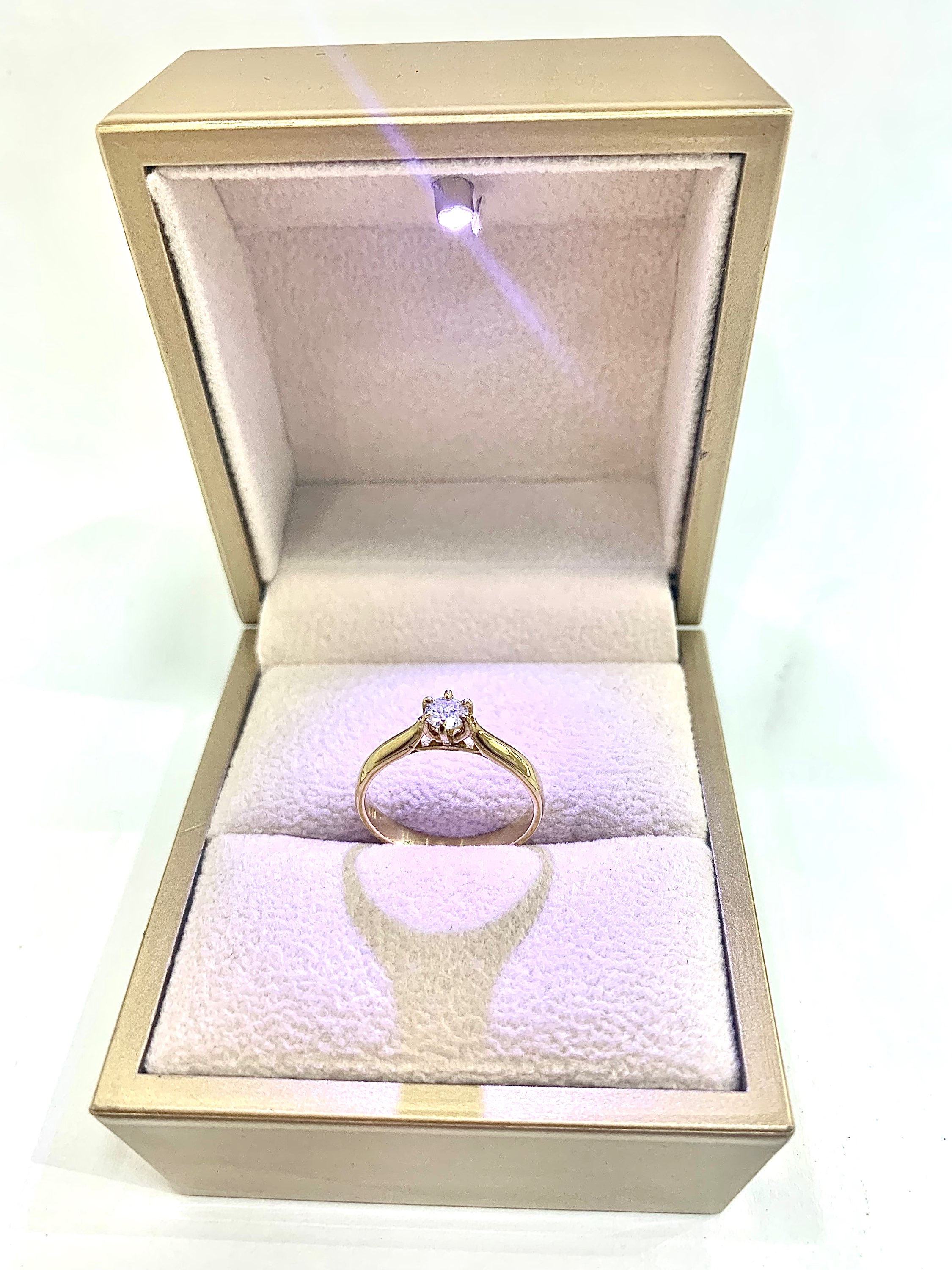 Anillo Love Queen Diamante