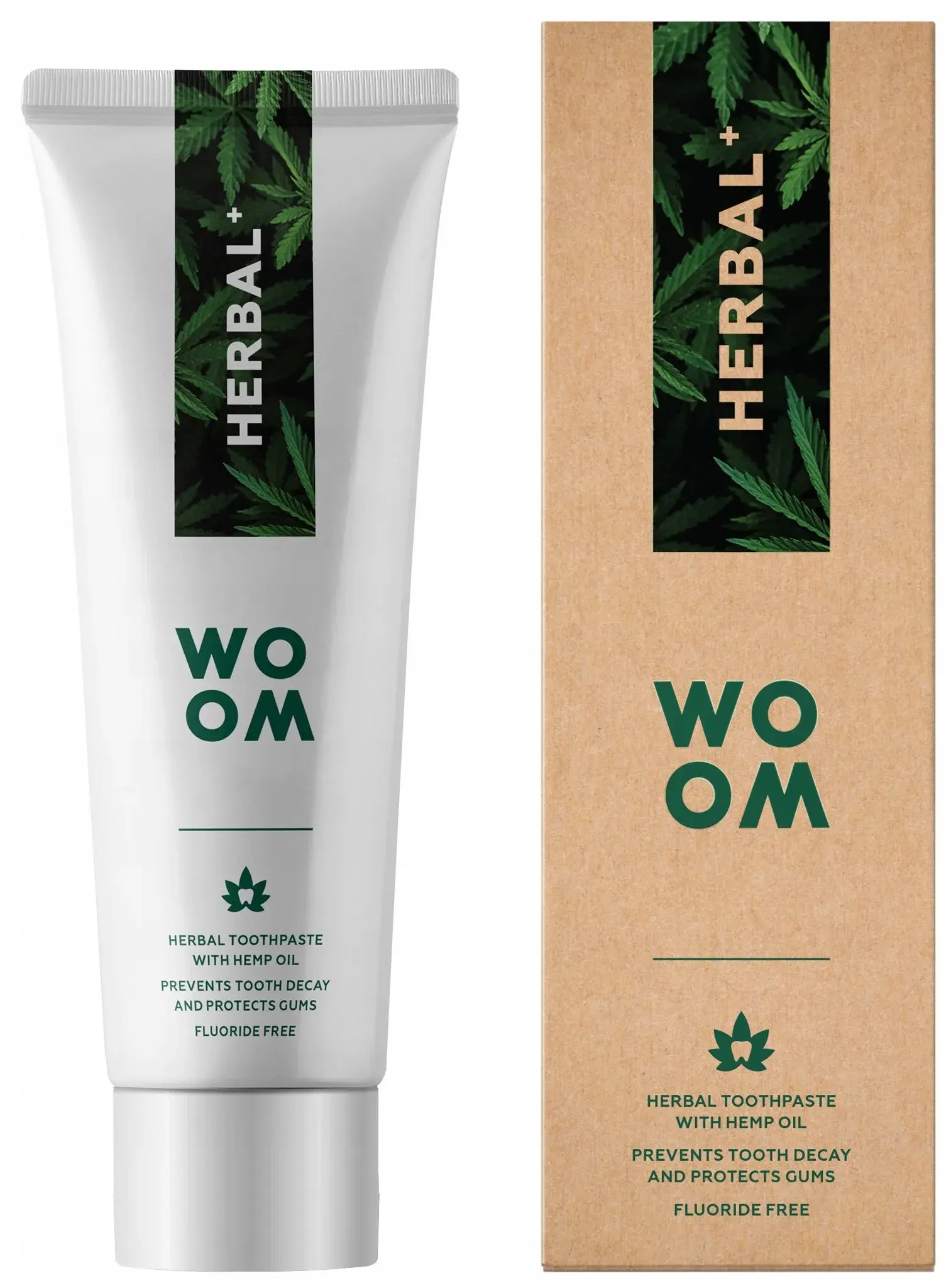 Herbal+ Natural zobu pasta