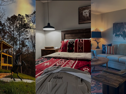 A time to Relax, Recharge and Reset at ReTreet.