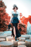 Isekai fashion editorial