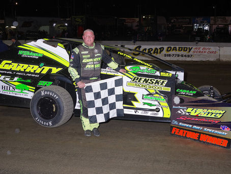 Andy Bachetti Scores Lebanon Valley Lid Lifter Victory