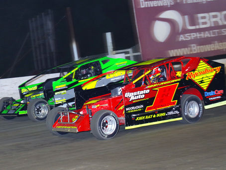 Jason Herrington Wins Final Small Block Modified Race Of 2021; Lebanon Valley Champions Crowned