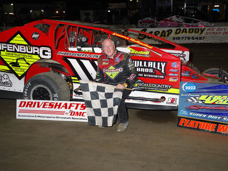 Kenny Tremont Jr. Claims 142nd Lebanon Valley Big Block Win