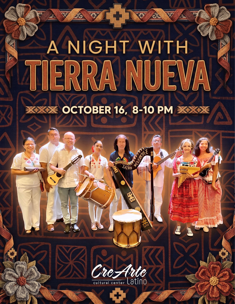 A Night with Tierra Nueva