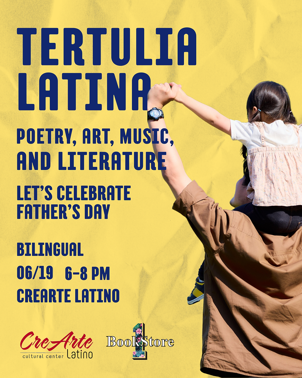 Tertulia Día Del Padre (bilingual)