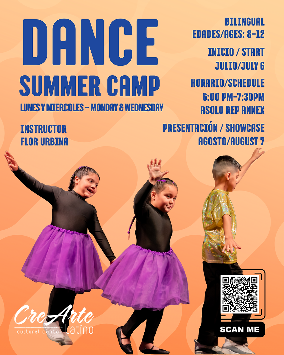 Dance Summer Camp (bilingual)